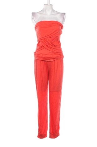Langer Damen-Overall Rinascimento, Größe L, Farbe Orange, Preis 63,99 €