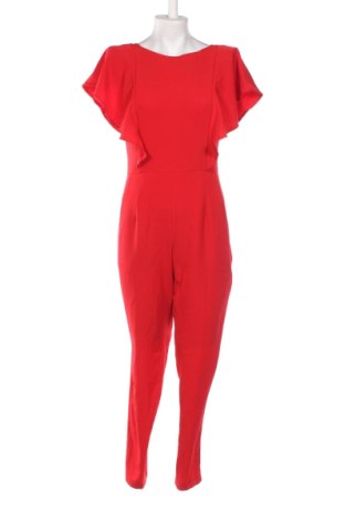 Damski długi kombinezon Rinascimento, Rozmiar S, Kolor Czerwony, Cena 262,57 zł
