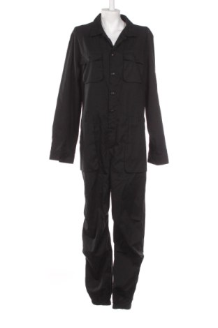 Дамски дълъг гащеризон SHEIN, Размер XXL, Цвят Черен, Цена 25,05 €