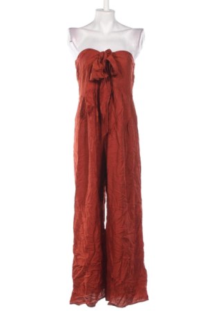 Langer Damen-Overall SHEIN, Größe L, Farbe Rot, Preis 31,99 €