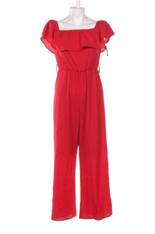 Damski długi kombinezon SHEIN, Rozmiar S, Kolor Czerwony, Cena 129,99 zł
