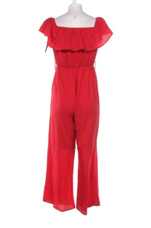 Damski długi kombinezon SHEIN, Rozmiar S, Kolor Czerwony, Cena 129,99 zł