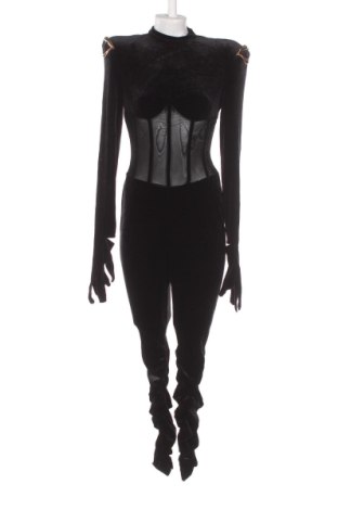 Salopetă lungă de damă SHEIN, Mărime M, Culoare Negru, Preț 243,99 Lei