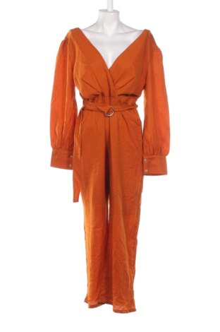 Дамски дълъг гащеризон SHEIN, Размер M, Цвят Кафяв, Цена 25,05 €