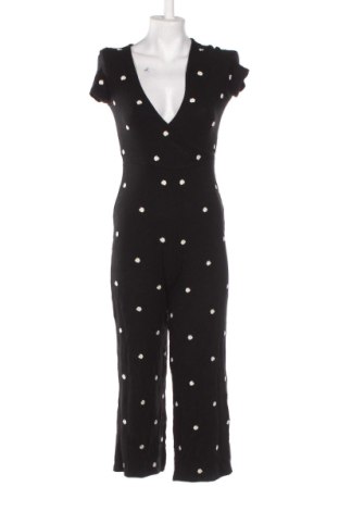 Damski długi kombinezon Stradivarius, Rozmiar S, Kolor Czarny, Cena 129,99 zł