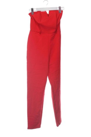 Дамски дълъг гащеризон Tally Weijl, Размер XXS, Цвят Червен, Цена 25,05 €