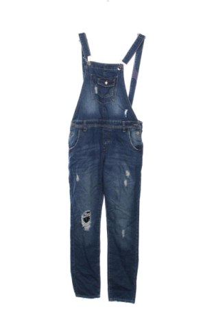 Langer Damen-Overall Terranova, Größe XS, Farbe Blau, Preis 31,99 €