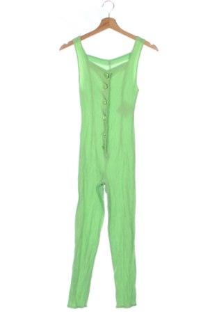 Дамски дълъг гащеризон Unbranded, Размер XS, Цвят Зелен, Цена 25,00 €