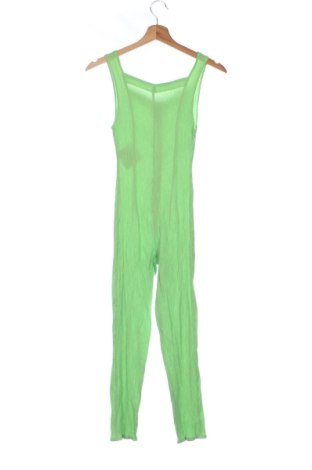 Дамски дълъг гащеризон Unbranded, Размер XS, Цвят Зелен, Цена 25,00 €