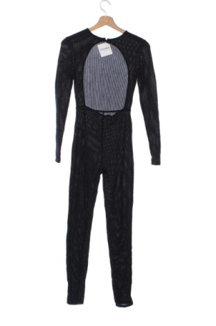 Дамски дълъг гащеризон Unbranded, Размер XXS, Цвят Черен, Цена 25,05 €