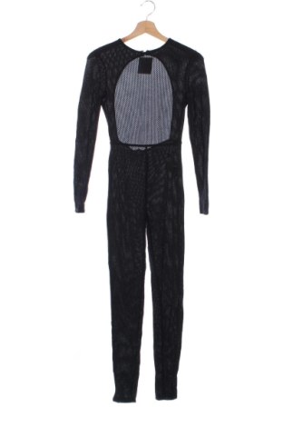 Дамски дълъг гащеризон Unbranded, Размер XXS, Цвят Черен, Цена 25,05 €