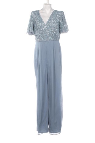 Дамски дълъг гащеризон Unbranded, Размер L, Цвят Син, Цена 25,00 €