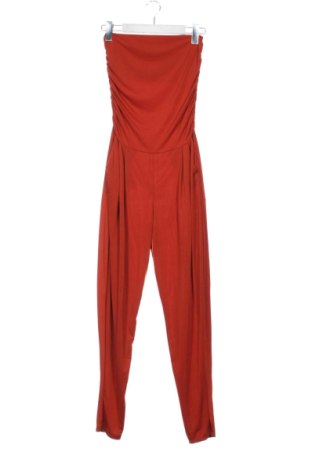 Дамски дълъг гащеризон Unbranded, Размер XS, Цвят Оранжев, Цена 25,05 €