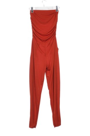 Дамски дълъг гащеризон Unbranded, Размер XS, Цвят Оранжев, Цена 25,05 €