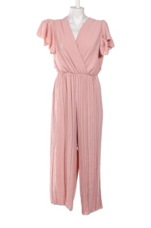 Damski długi kombinezon Unbranded, Rozmiar L, Kolor Różowy, Cena 131,57 zł