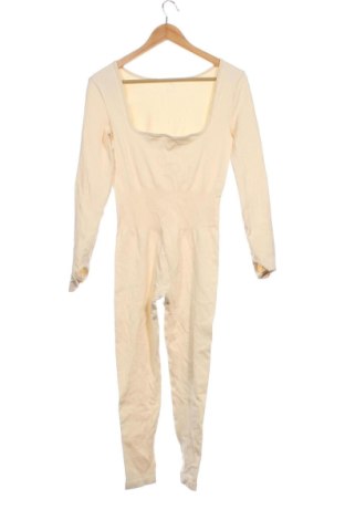 Дамски дълъг гащеризон Unbranded, Размер XXS, Цвят Екрю, Цена 25,05 €