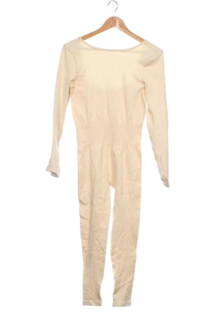 Дамски дълъг гащеризон Unbranded, Размер XXS, Цвят Екрю, Цена 25,05 €