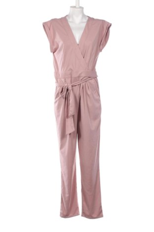 Damski długi kombinezon Unbranded, Rozmiar L, Kolor Popielaty róż, Cena 129,99 zł