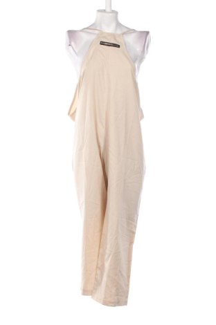 Damski długi kombinezon Unbranded, Rozmiar XL, Kolor Beżowy, Cena 129,99 zł