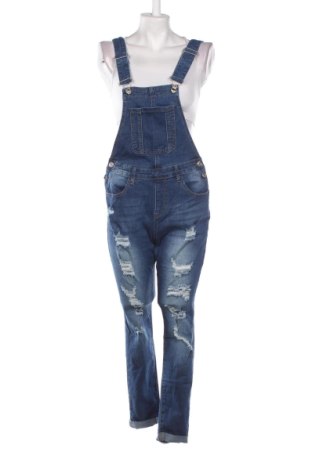 Langer Damen-Overall Unbranded, Größe M, Farbe Blau, Preis 31,99 €