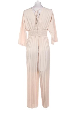 Дамски дълъг гащеризон Unbranded, Размер M, Цвят Екрю, Цена 25,05 €