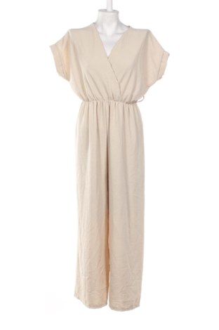 Damski długi kombinezon Unbranded, Rozmiar M, Kolor Beżowy, Cena 116,99 zł