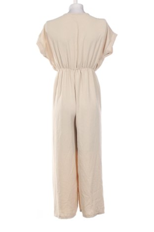 Damski długi kombinezon Unbranded, Rozmiar M, Kolor Beżowy, Cena 116,99 zł