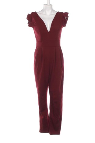 Női hosszú overál Wal G, Méret L, Szín Piros, Ár 17 459 Ft