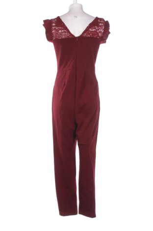 Női hosszú overál Wal G, Méret L, Szín Piros, Ár 17 459 Ft