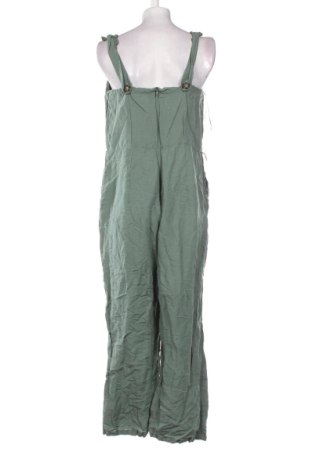 Langer Damen-Overall Yessica, Größe L, Farbe Grün, Preis € 24,55