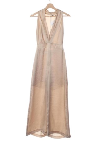 Dámsky dlhý overal Zara, Veľkosť XXS, Farba Béžová, Cena  56,40 €