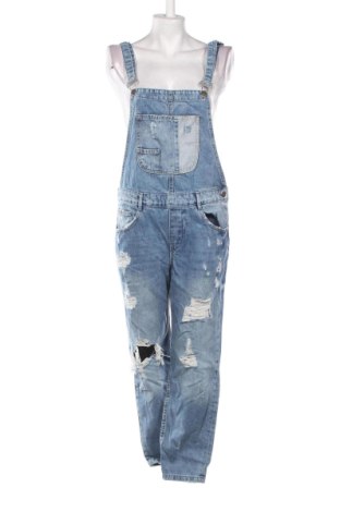 Damski długi kombinezon Zara, Rozmiar M, Kolor Niebieski, Cena 112,53 zł