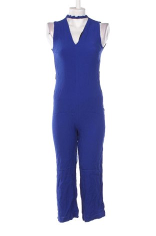 Damski długi kombinezon Zara, Rozmiar M, Kolor Niebieski, Cena 112,53 zł