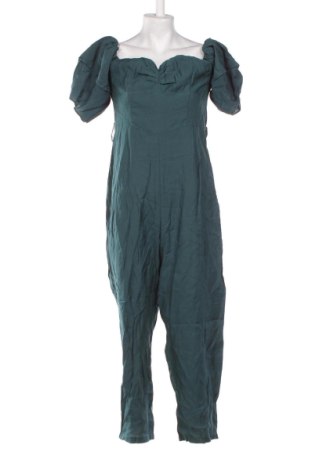 Дамски дълъг гащеризон Zara, Размер XL, Цвят Зелен, Цена 21,47 €