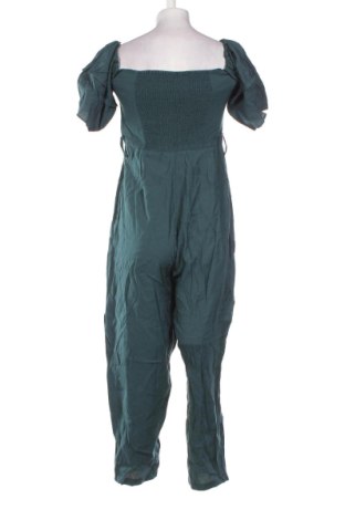 Дамски дълъг гащеризон Zara, Размер XL, Цвят Зелен, Цена 21,47 €