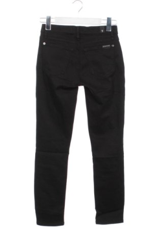 Γυναικείο Τζίν 7 For All Mankind, Μέγεθος XS, Χρώμα Μαύρο, Τιμή 157,99 €