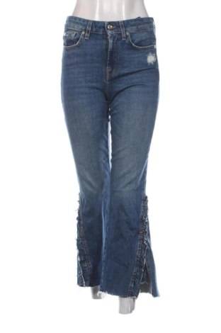 Damskie jeansy 7 For All Mankind, Rozmiar S, Kolor Niebieski, Cena 684,99 zł