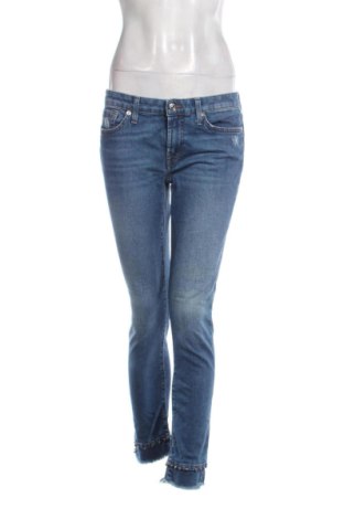 Damen Jeans 7 For All Mankind, Größe M, Farbe Blau, Preis 91,99 €