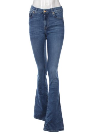 Дамски дънки 7 For All Mankind, Размер M, Цвят Син, Цена 65,44 €