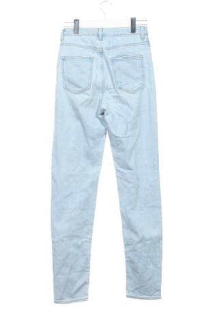 Damskie jeansy ASOS, Rozmiar XS, Kolor Niebieski, Cena 110,99 zł