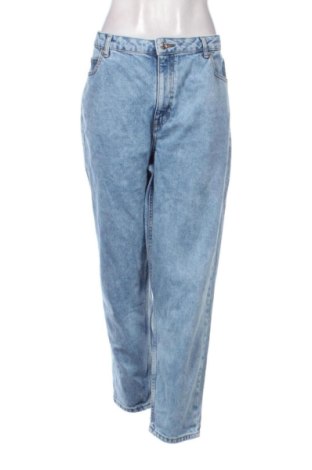 Dámske džínsy  ASOS, Veľkosť XL, Farba Modrá, Cena  20,91 €
