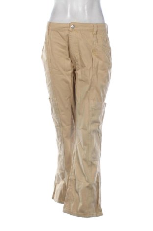 Damskie jeansy ASOS, Rozmiar L, Kolor Beżowy, Cena 112,53 zł