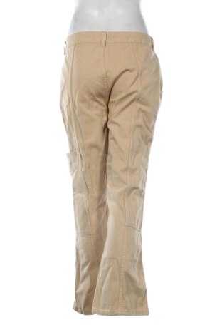 Damskie jeansy ASOS, Rozmiar L, Kolor Beżowy, Cena 112,53 zł