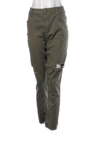 Damen Jeans Alcott, Größe XXL, Farbe Grün, Preis 9,99 €