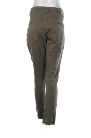 Damen Jeans Alcott, Größe XXL, Farbe Grün, Preis 9,99 €