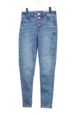 Damskie jeansy American Eagle, Rozmiar XXS, Kolor Niebieski, Cena 250,99 zł