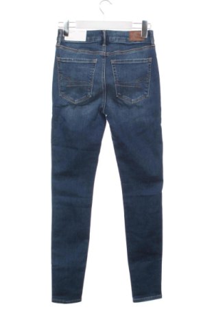 Дамски дънки American Eagle, Размер XS, Цвят Син, Цена 48,06 €