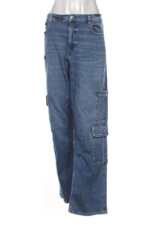 Дамски дънки American Eagle, Размер XXL, Цвят Син, Цена 48,06 €