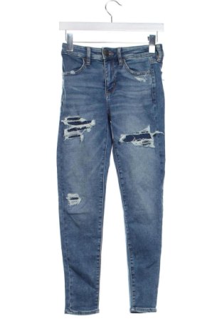 Blugi de femei American Eagle, Mărime XS, Culoare Albastru, Preț 109,00 Lei