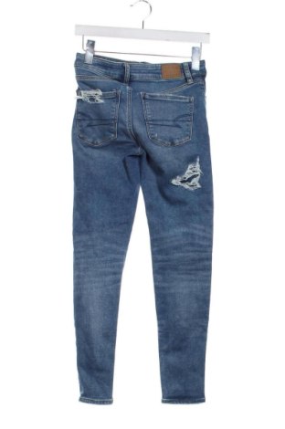 Blugi de femei American Eagle, Mărime XS, Culoare Albastru, Preț 109,00 Lei